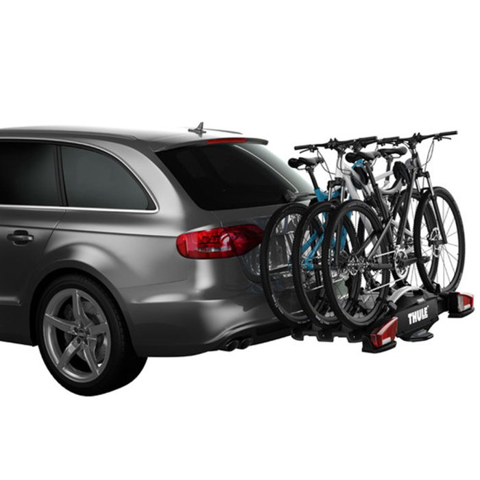 Suport biciclete Thule VeloCompact 926 cu prindere pe carligul de remorcare, pentru 3 biciclete [4]