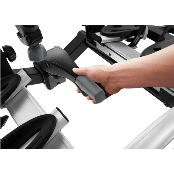 Suport biciclete Thule VeloCompact 926 cu prindere pe carligul de remorcare, pentru 3 biciclete [6]