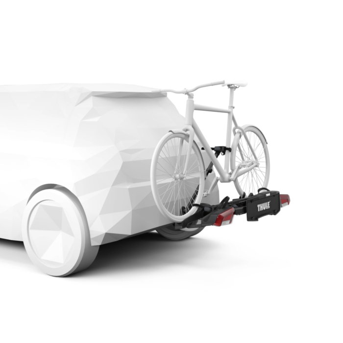 Suport biciclete Thule VeloLite cu prindere pe carligul de remorcare - pentru 2 biciclete [5]