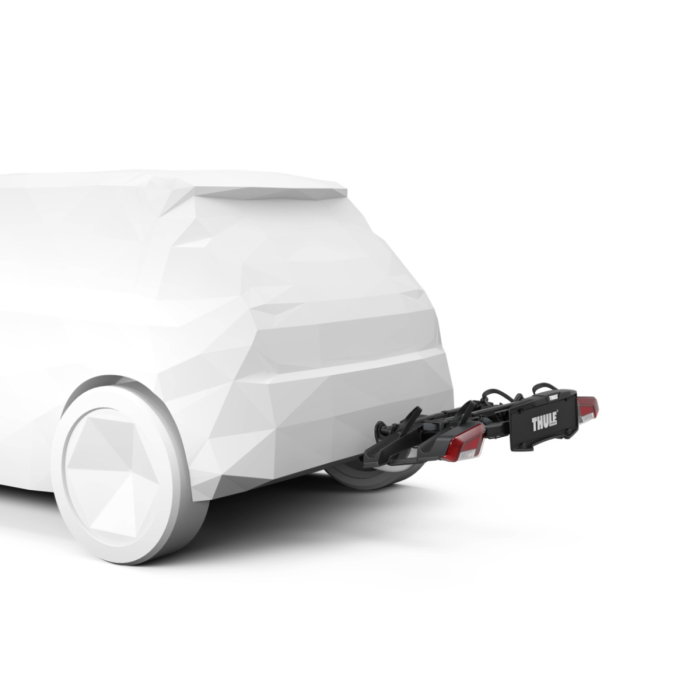 Suport biciclete Thule VeloLite cu prindere pe carligul de remorcare - pentru 2 biciclete [4]