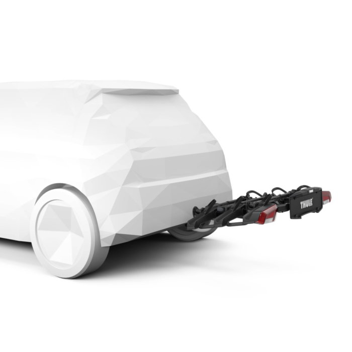 Suport biciclete Thule VeloLite cu prindere pe carligul de remorcare - pentru 3 biciclete [4]