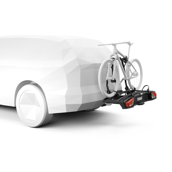 Suport biciclete Thule VeloSpace 3 cu prindere pe carligul de remorcare - pentru 2 biciclete [3]