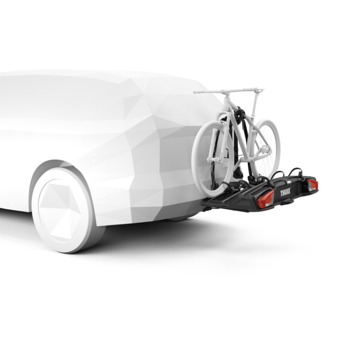 Suport biciclete Thule VeloSpace 3 cu prindere pe carligul de remorcare - pentru 3 biciclete [4]