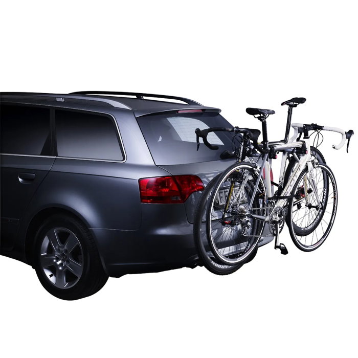 Suport biciclete Thule Xpress 970 cu prindere pe carligul de remorcare pentru 2 biciclete [4]