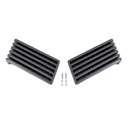 Accesorii cutii portbagaj - Accesoriu grile inchise pentru cutie portbagaj Towbox V3, Negru