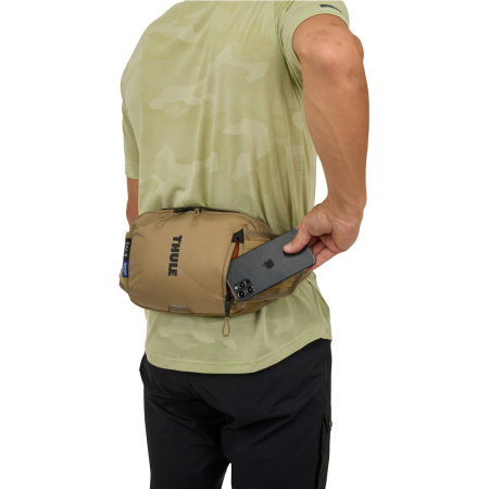Borseta de sold Thule Rail Hip Pack 2L Faded khaki [5]