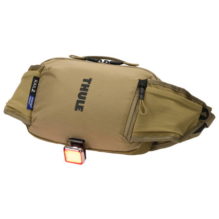 Borseta de sold Thule Rail Hip Pack 2L Faded khaki [2]