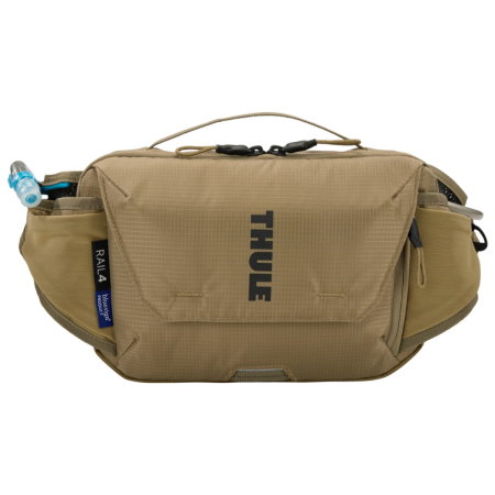 Borseta de sold Thule Rail Hydration Fanny Pack 4L, Faded Khaki [2]