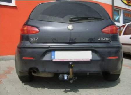 Cârlig Remorcare Auto-Hak AL 37A - Alfa Romeo 147 (2000+) - Sistem Automat cu Manetă [2]