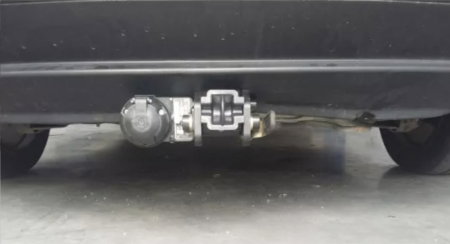 Cârlig de remorcare detașabil orizontal Alfa Romeo 159 (2006 - prezent) Auto-Hak AL 38A - karmaster.ro [3]