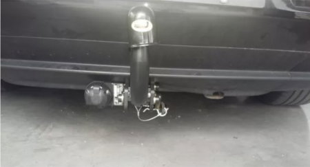 Cârlig de remorcare detașabil orizontal Alfa Romeo 159 (2006 - prezent) Auto-Hak AL 38A - karmaster.ro [2]