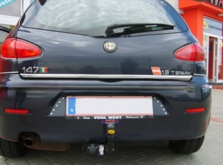 Cârlig Remorcare Auto-Hak AL 37 - Alfa Romeo 147 (2000-Prezent) [3]