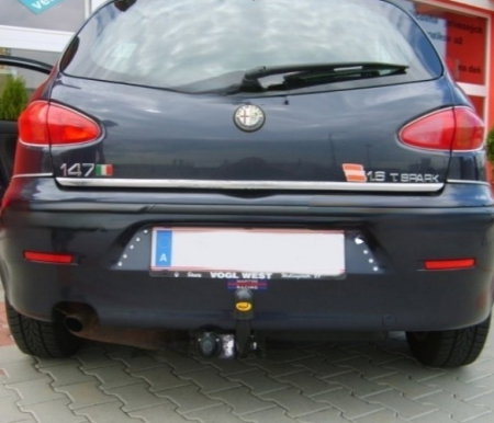Cârlig Remorcare Auto-Hak AL 37 - Alfa Romeo 147 (2000-Prezent) [4]