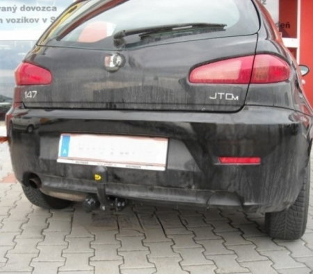 Cârlig Remorcare Auto-Hak AL 37 - Alfa Romeo 147 (2000-Prezent) [2]