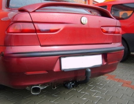 Carlig remorcare Alfa Romeo Alfa 156 4 usi 1997 - 2005 marca Autohak [2]