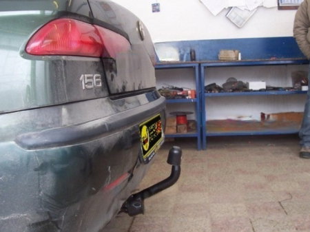 Carlig remorcare Alfa Romeo Alfa 156 4 usi 1997 - 2005 marca Autohak [1]