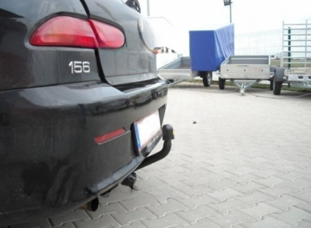 Cârlig de remorcare Auto-Hak pentru Alfa Romeo 156 Sportwagon / Combi (2000 - 2006) - AL 34 [1]