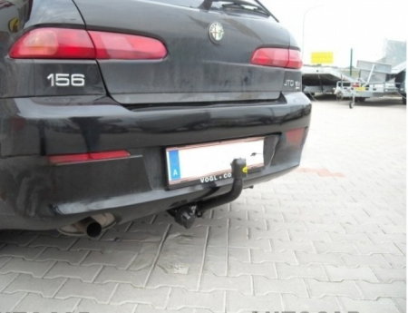 Cârlig de remorcare Auto-Hak pentru Alfa Romeo 156 Sportwagon / Combi (2000 - 2006) - AL 34 [2]