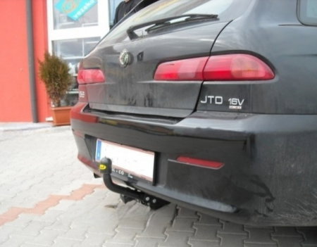 Cârlig de remorcare Auto-Hak pentru Alfa Romeo 156 Sportwagon / Combi (2000 - 2006) - AL 34 [3]