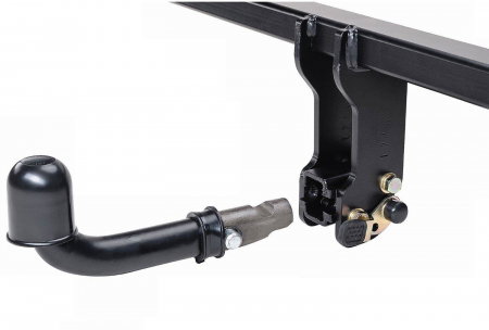 Carlige Audi A3 - Audi A3 3 usi 8P 2003 - 2008 carlig de remorcare demontabil automat cu maneta marca Autohak