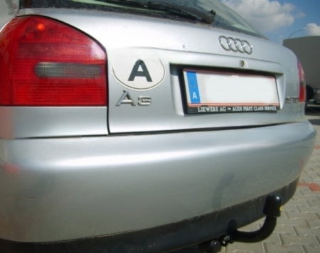 Carlig remorcare Audi A3 8L 1996 - 2003 marca Autohak [2]