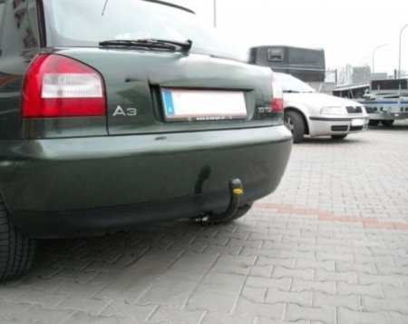 Carlig remorcare Audi A3 8L 1996 - 2003 marca Autohak [4]