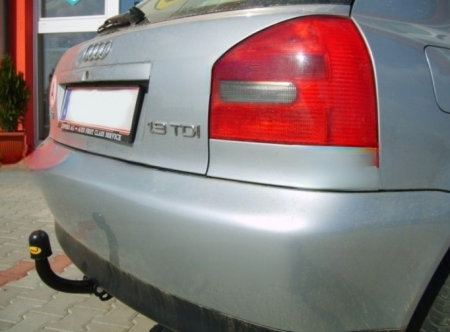 Carlig remorcare Audi A3 8L 1996 - 2003 marca Autohak [3]