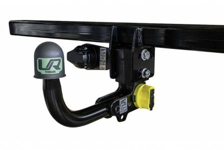 Carlige BMW X1 - Carlig remorcare BMW X1 E84 2009 - 2015 demontabil vertical