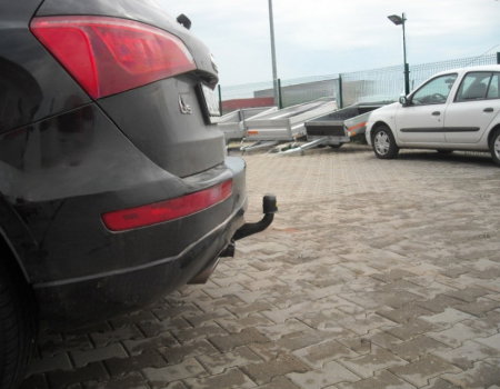 Carlig remorcare Audi Q5 dupa 2008 marca Autohak [4]