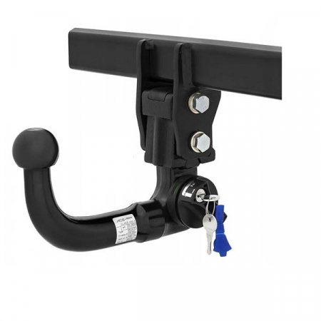 BMW X5 E53 2000 - 2006 carlig de remorcare vertical cu cheie marca Autohak [1]