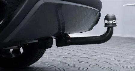 Carlig remorcare Chery Tiggo 9 PHEV 2025-Prezent Aragon - Sfera premium automata verticala cu cheie [2]