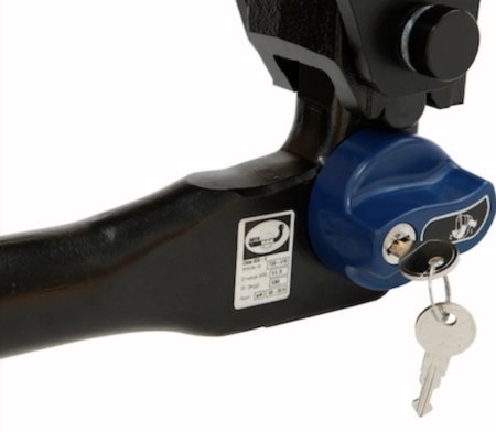 Cârlig de remorcare demontabil vertical cu cheie Auto-Hak OM 07V pentru Chery Tiggo 9 SUV 2025 [2]