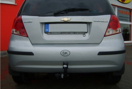 Chevrolet Aveo 3/5 usi 2002 - 2008 carlig de remorcare marca Autohak [2]