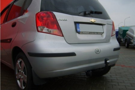 Chevrolet Aveo 3/5 usi 2002 - 2008 carlig de remorcare marca Autohak [1]