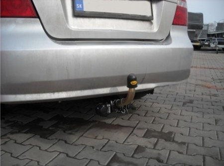Chevrolet Aveo 4 usi 2006 - 2011 carlig de remorcare demontabil automat cu maneta marca Autohak [4]