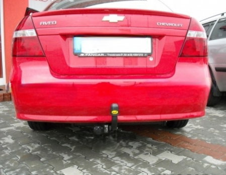 Carlig remorcare Chevrolet Aveo 4 usi dupa 2006 marca Autohak [3]