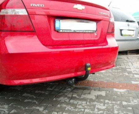 Carlig remorcare Chevrolet Aveo 4 usi dupa 2006 marca Autohak [4]