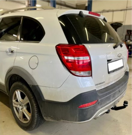 Carlig remorcare Chevrolet Captiva 2013 - 2018 demontabil automat vertical marca Westfalia [2]