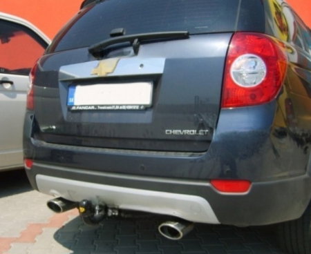 Carlig remorcare Chevrolet Captiva fabr. 2006-2013 marca Autohak [4]