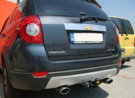 Carlig remorcare Chevrolet Captiva fabr. 2006-2013 marca Autohak [5]