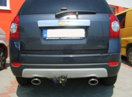 Carlig remorcare Chevrolet Captiva fabr. 2006-2013 marca Autohak [6]