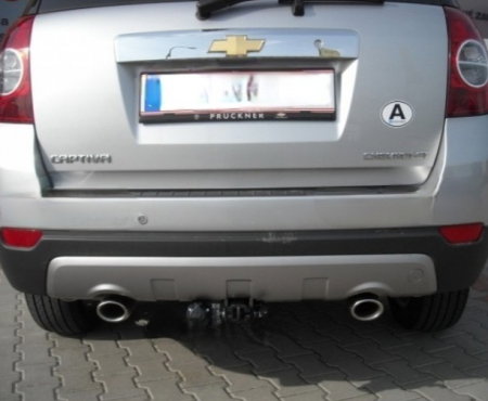 Chevrolet Captiva 2006 - 2013 carlig de remorcare demontabil automat cu maneta marca Autohak [6]