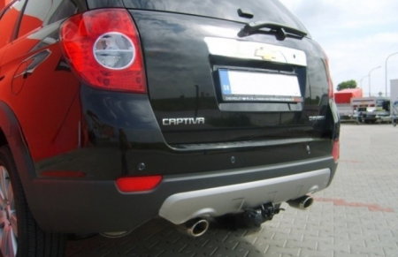 Chevrolet Captiva 2006 - 2013 carlig de remorcare demontabil automat cu maneta marca Autohak [2]