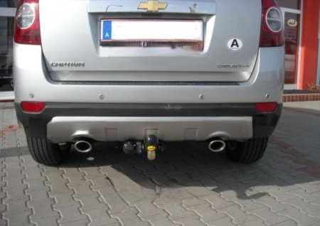 Chevrolet Captiva 2006 - 2013 carlig de remorcare demontabil automat cu maneta marca Autohak [7]
