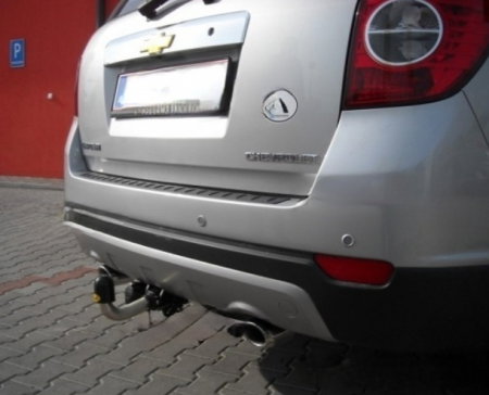 Chevrolet Captiva 2006 - 2013 carlig de remorcare demontabil automat cu maneta marca Autohak [5]