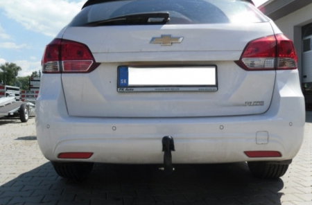 Carlig remorcare Chevrolet Cruze SW dupa 2012 marca Autohak [5]
