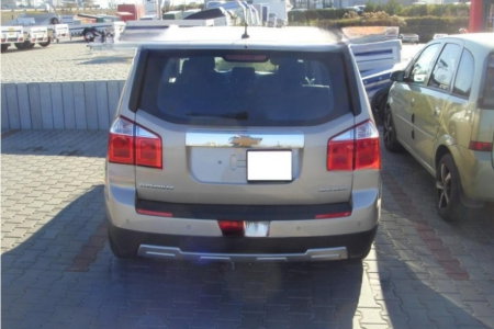 Chevrolet Orlando dupa 2011 carlig de remorcare demontabil automat cu maneta marca Autohak [7]