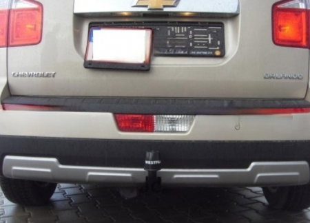Chevrolet Orlando dupa 2011 carlig de remorcare demontabil automat vertical marca Westfalia [3]