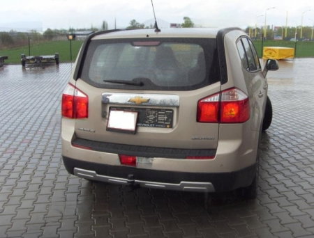 Chevrolet Orlando dupa 2011 carlig de remorcare demontabil automat vertical marca Westfalia [11]