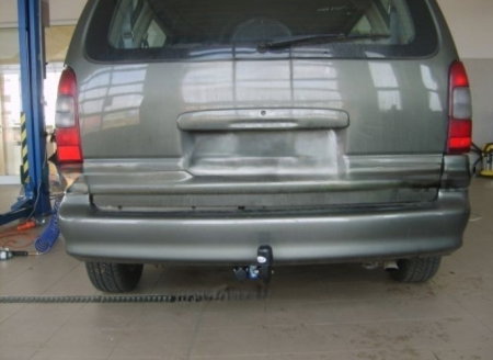 Carlig remorcare Chevrolet Trans sport dupa 1997 marca Autohak [2]
